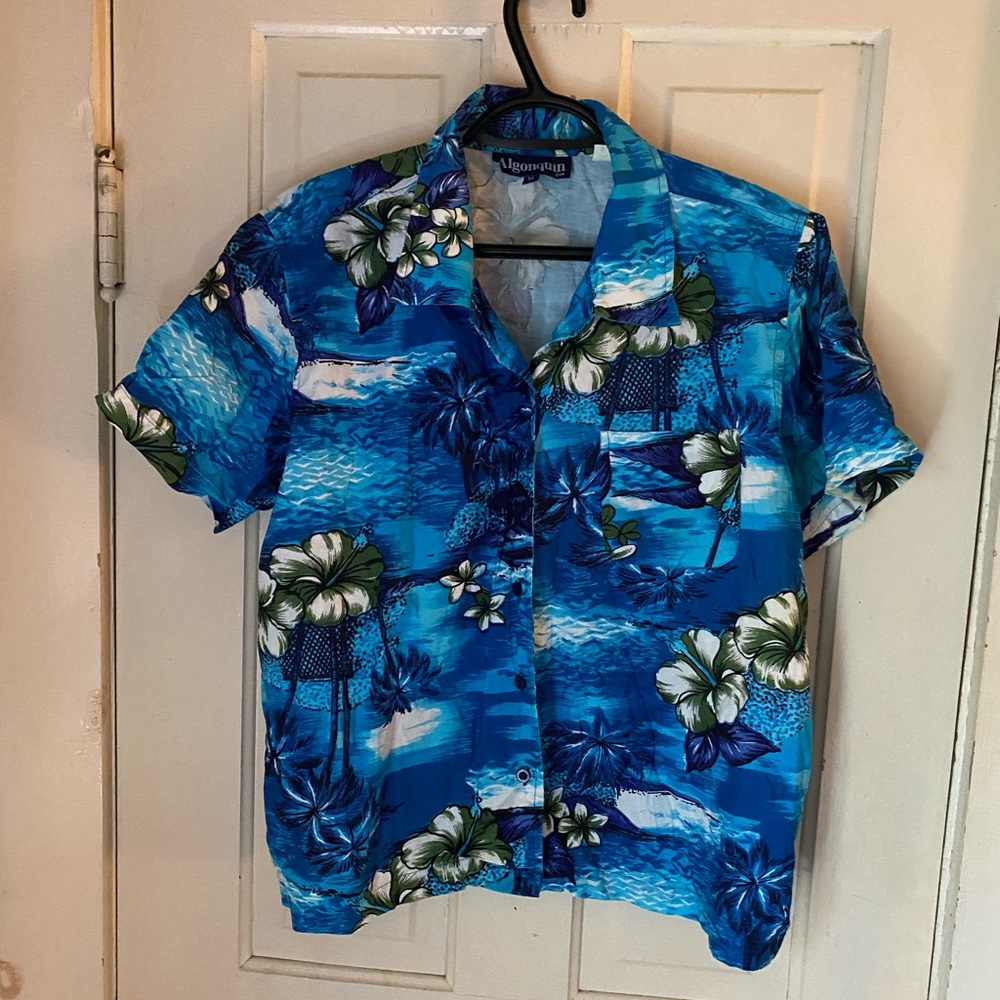 Vintage Hawaiian Shirt